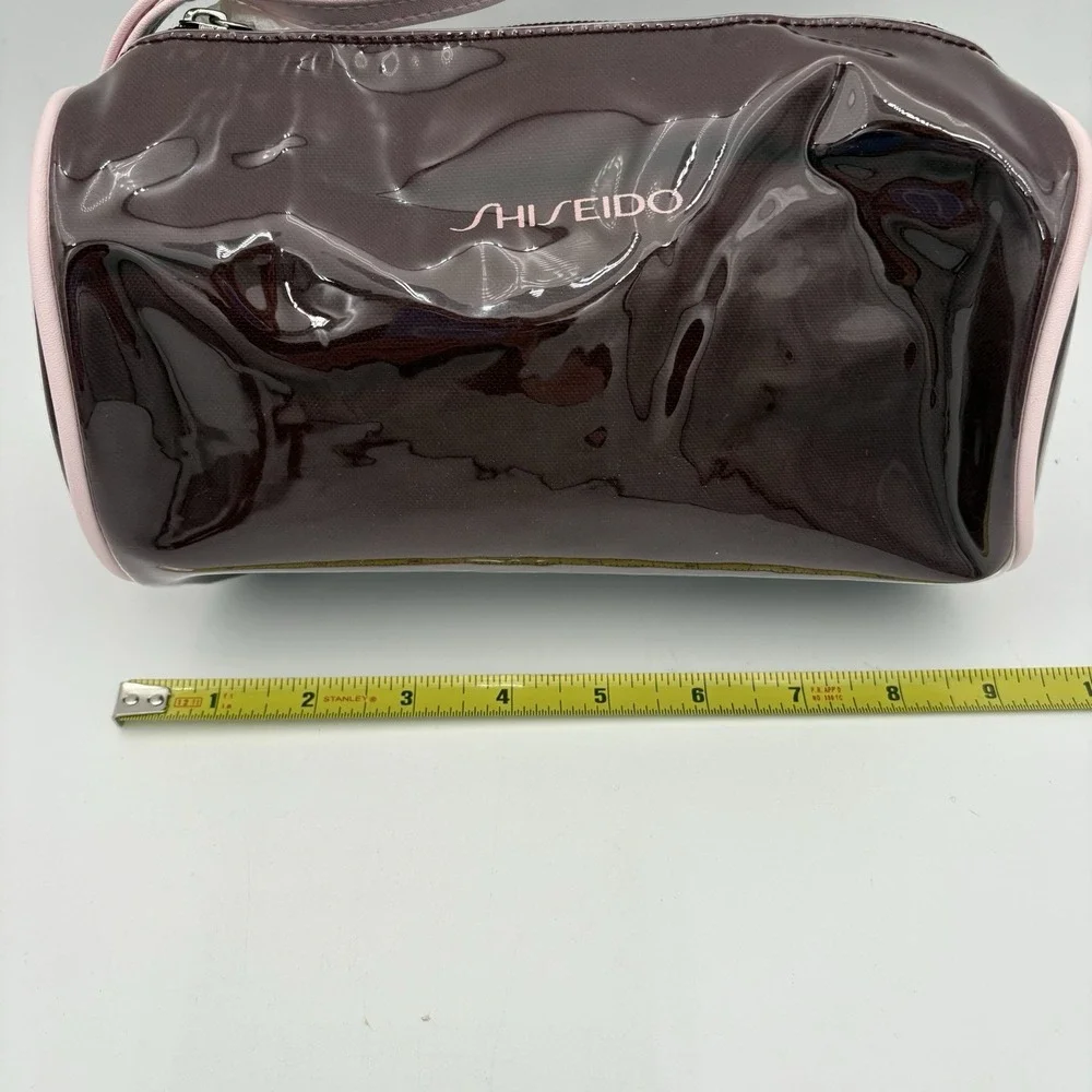 Shiseido Cosmetic Makeup Bag Zipper Pouch Bag For Storage & Travel‎ Unused